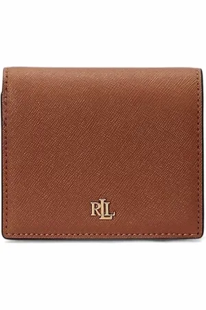 Ralph Lauren Femme, Accessoires, Brun, Taille: ONE Size Wallets & Cardholders
