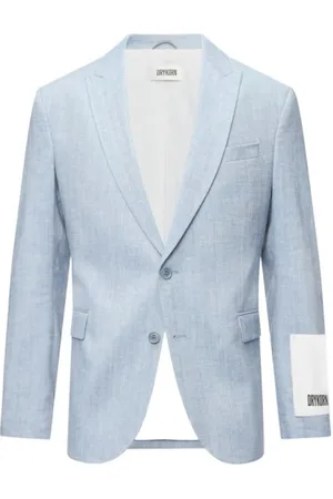 Drykorn Homme, Vestes, Bleu, Taille: L Veste Moderne Élégante pour Diverses Occasions
