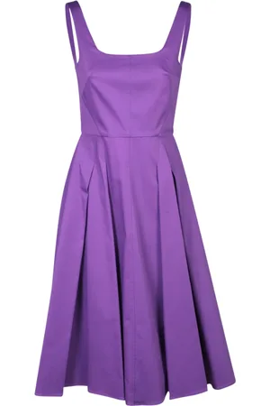 BLANCA Femme, Robes, Violet, Taille: 40 FR Robe Élégante Violette pour Femmes