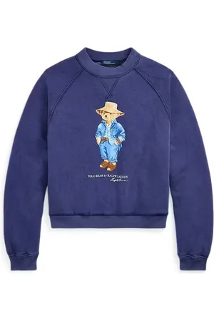 Ralph Lauren Femme, Sweatshirts et sweats à capuche, Bleu, Taille: 44 FR Élégant Vesta pour un look tendance