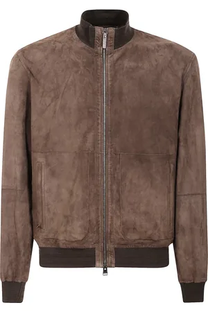 CANALI Homme, Vestes, Brun, Taille: L Veste Premium Respirante pour Homme