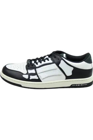 AMIRI Homme, Chaussures, Noir, Taille: 40 EU Skel Low Top Baskets Noir/Blanc