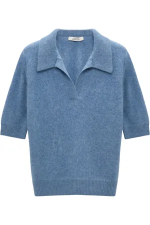 Dorothee Schumacher Femme, Pulls, Bleu, Taille: 44 FR Fluffy Statements Pullover