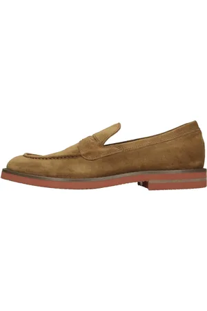 HUNDRED 100 Homme, Chaussures, Brun, Taille: 43 EU Chaussures plates Marron
