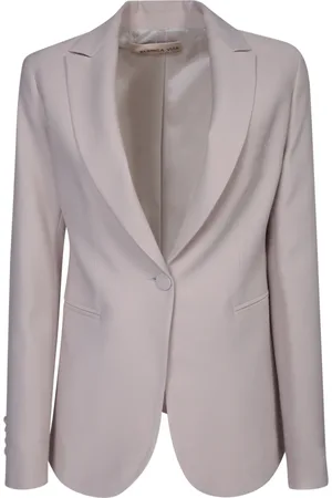 BLANCA Femme, Vestes, Gris, Taille: 38 FR Veste Grise Style Élégant