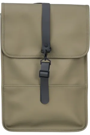 Rains Homme, Sacs, Vert, Taille: ONE Size Sac à dos rembourré Mini Vert Unisexe
