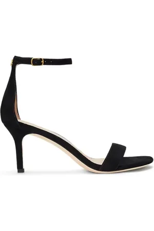 Ralph Lauren Femme, Chaussures, Noir, Taille: 41 EU Sandale