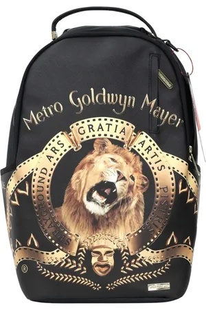 Sprayground Unisex, Sacs, Multicolore, Taille: ONE Size Sac à dos Lion Audacieux Noir