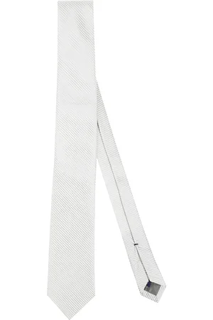 Errico Formicola Homme, Accessoires, Gris, Taille: ONE Size Élégante Cravate en Soie