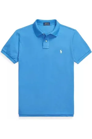 Ralph Lauren Homme, Tops, Bleu, Taille: S T-shirt décontracté pour hommes
