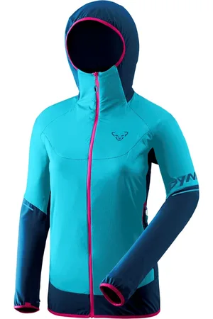 Dynafit Femme, Sport, Bleu, Taille: 36 FR Veste Hybride Transalper Alpha