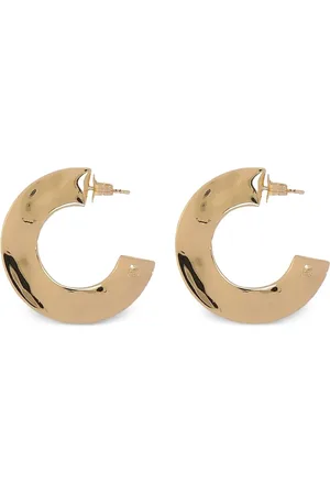 FEDERICA TOSI Femme, Accessoires, Jaune, Taille: ONE Size Boucles d