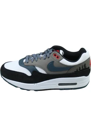 Nike Femme, Chaussures, Bleu, Taille: 38 EU Slate Air Max 1 PRM