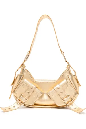 BIASIA Femme, Sacs, Jaune, Taille: ONE Size Sac doré avec style Borsa