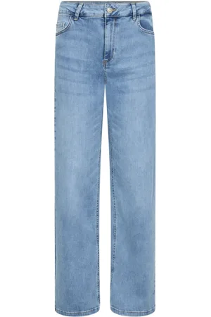 soyaconcept Femme, Jeans, Bleu, Taille: W31 Jean droit classique