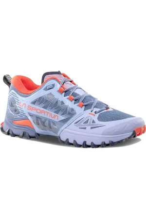 La Sportiva Femme, Sport, Multicolore, Taille: 38 EU Bleu Moonlight Bushido III Chaussures de Trail