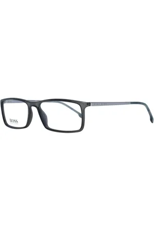 HUGO BOSS Homme, Accessoires, Gris, Taille: ONE Size Élégantes montures optiques grises