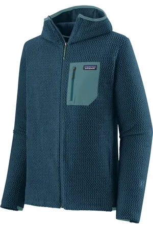 Patagonia Homme, Sport, Bleu, Taille: M Veste légère à fermeture éclair intégrale