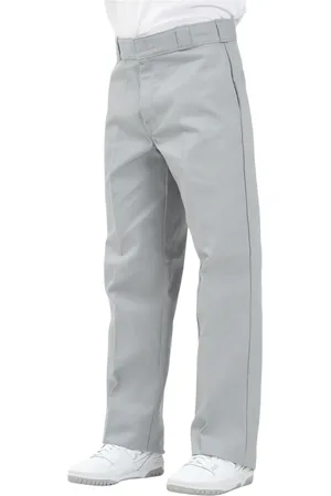 Dickies Homme, Pantalons, Gris, Taille: W32 Pantalon de Travail Original