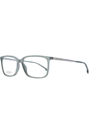 HUGO BOSS Homme, Accessoires, Gris, Taille: ONE Size Lunettes carrées monture en acétate