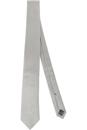 Errico Formicola Homme, Accessoires, Gris, Taille: ONE Size Cravate Sur-Mesure