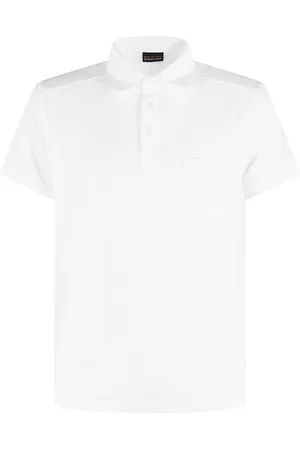 save the duck Homme, Tops, Blanc, Taille: M Polo en Nylon Stretch Blanc
