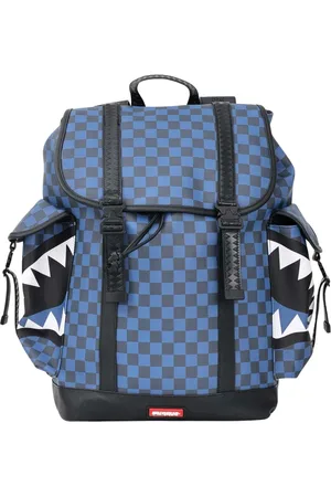 Sprayground Unisex, Sacs, Multicolore, Taille: ONE Size Sac à dos Midnight Sip Bleu