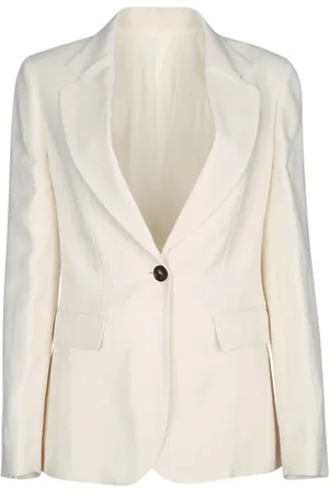 Brunello Cucinelli Femme, Vestes, , Taille: 38 FR Veste de costume avec blazers et gilets