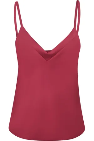 BLANCA Femme, Tops, Rouge, Taille: 42 FR Haut Bordeaux pour Femmes