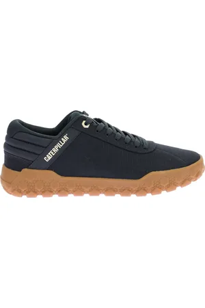 Caterpillar Homme, Chaussures, Bleu, Taille: 45 EU Baskets basses en toile Hex