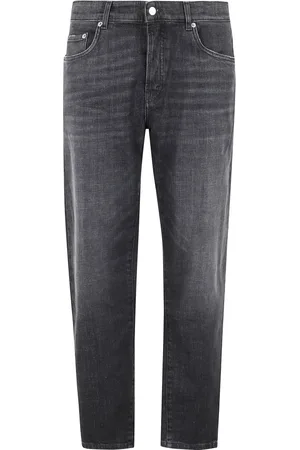 DEPARTMENT FIVE Homme, Jeans, Noir, Taille: W34 Jean Denim Noir Style 5 Poches