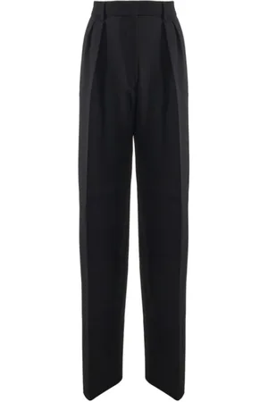 Sportmax Femme, Pantalons, Noir, Taille: 38 FR Pantalon Tibet Noir