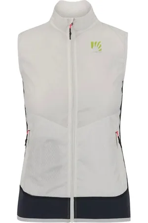 Karpos Femme, Sport, Blanc, Taille: 40 FR Gilet Lavaredo Bleu Ombre