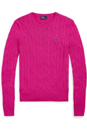 Ralph Lauren Femme, Pulls, Rose, Taille: 44 FR Élégant Vesta pour un look tendance