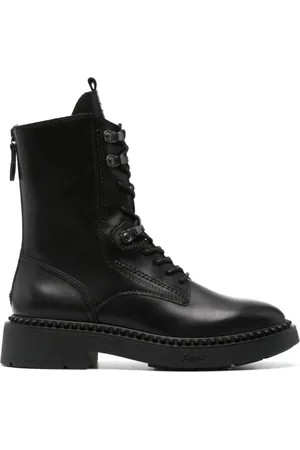 Ash Femme, Chaussures, Noir, Taille: 36 EU Marlow Baskets Noires Élégantes