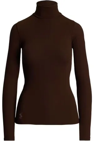 Ralph Lauren Femme, Pulls, Brun, Taille: 40 FR Veste élégante pour un look tendance