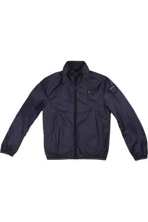 Blauer Homme, Vestes, Bleu, Taille: L Doudoune et Parka en Polyester