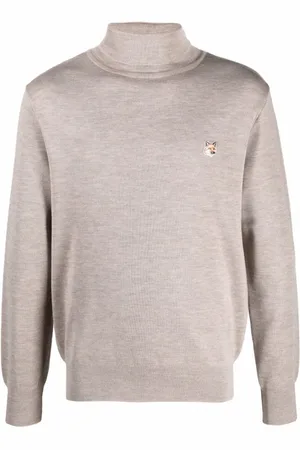 Maison Kitsuné Homme, Pulls, , Taille: M Melange Pullover H250