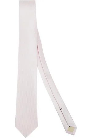 Errico Formicola Homme, Accessoires, Rose, Taille: ONE Size Élégante Cravate en Soie