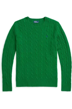 Ralph Lauren Femme, Pulls, Vert, Taille: 38 FR Veste élégante pour un look tendance