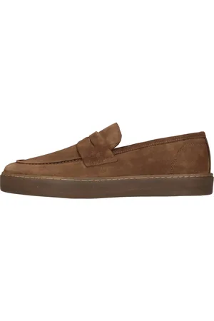 HUNDRED 100 Homme, Chaussures, Brun, Taille: 41 EU Chaussures plates Marron
