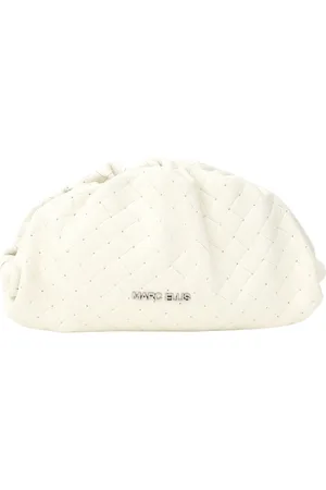 MARC ELLIS Femme, Sacs, Blanc, Taille: ONE Size Pochette Sophistiquée Denia Plot