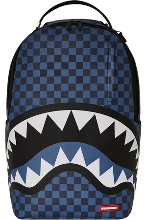 Sprayground Unisex, Sacs, Bleu, Taille: ONE Size Sac à dos Midnight Magic Sharks In Paris