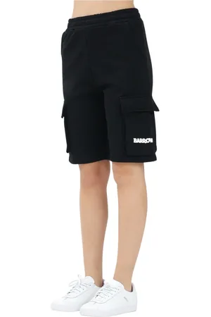 BARROW Femme, Shorts, Noir, Taille: 38 FR Shorts Noirs Sportifs Urban Casual Look