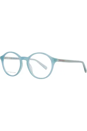 Tommy Hilfiger Femme, Accessoires, Multicolore, Taille: ONE Size Montures Optiques Rondes en Plastique