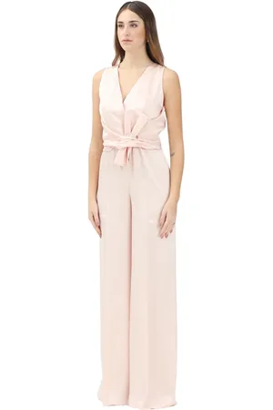 Max Mara Femme, Combinaisons et Ensembles, , Taille: 38 FR Combinaison élégante rose avec détail