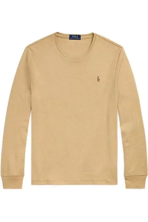 Ralph Lauren Homme, Tops, , Taille: M T-shirt Décontracté en Coton