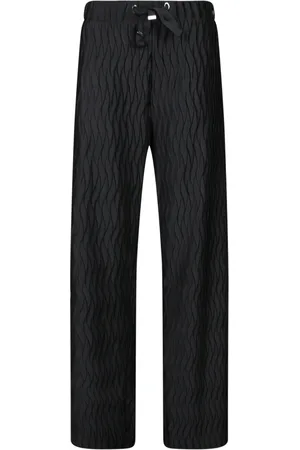 HERNO Femme, Pantalons, Noir, Taille: 38 FR Pantalon Noir pour Femme