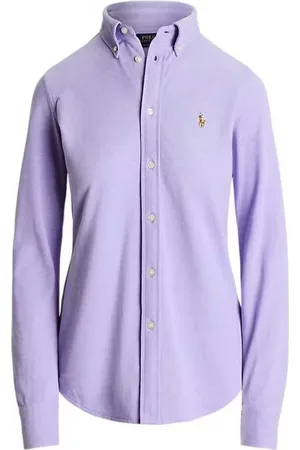 Ralph Lauren Femme, Blouses et Chemises, Violet, Taille: 36 FR Chemise Casual
