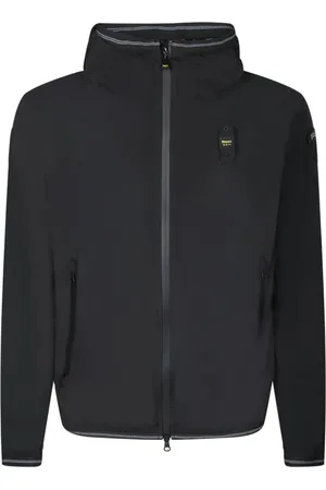Blauer Homme, Vestes, Noir, Taille: XL Veste noire pour homme
